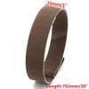 MASUNN 15pcs 25x762mm Sanding Belts 600/800/1000 Grit Aluminum Oxide Sanding