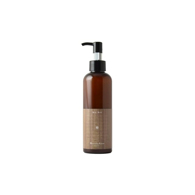 Heavenly Aroom Seasons of Japan Body Milk, 6.3 oz (180