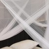 Anmas Box Mosquito Net Bed Canopy for Double Bed -