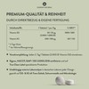SUNDAY NATURAL® Vitamin D3 K2 Tablets - 99.8% All-Trans MK-7
