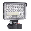 144W 7200LM LED Work Light Spotlight Floodlight Emergency Portable Flashlight