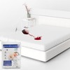 HOME STILL® 100% Waterproof Single Mattress Protector | Quilted Microfiber