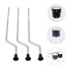 3pcs Floor Tom Drum Legs Replacement Feet Drum Support Stability