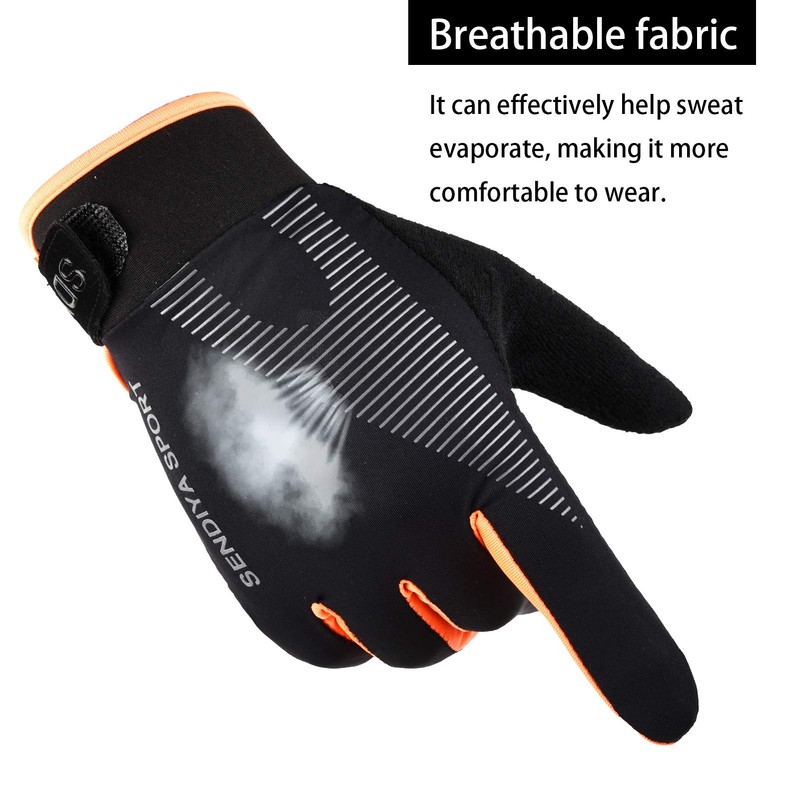Workout Gloves, Full Palm Protection & Extra Grip, Gym Gloves