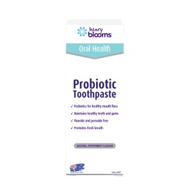 Henry Blooms Probiotic Toothpaste, 100 grams
