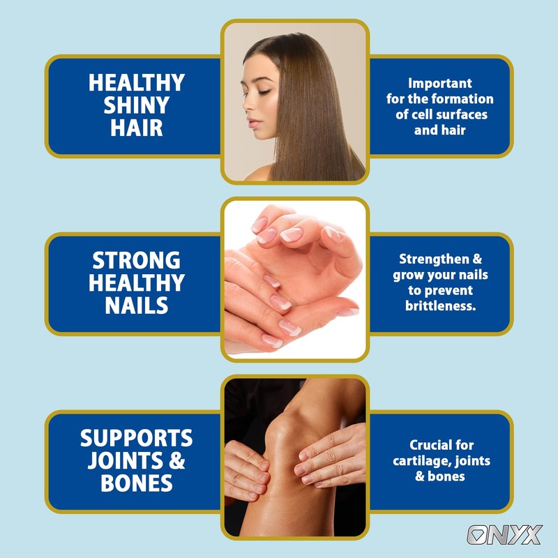 Onyx Marine Collagen Powder 10000mg (Type I & III) |