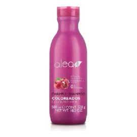 Salerm Alea Shampoo Para Cabello Teñido Granada 500ml                                                                                                 