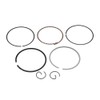 Motorcycle Piston Ring Pin Gasket Assembly Kit Set for Yamaha