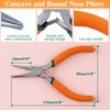 SPEEDWOX Wire Loop Pliers One Side Pin Bending Yatco Grooved