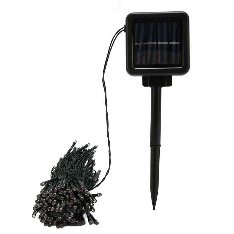 LED Solar String Lights 8 Modes 200 Lamps 22 Meters