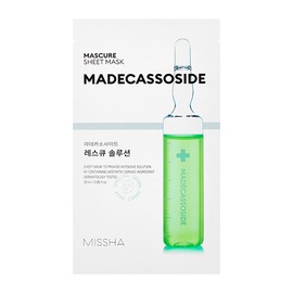 MISSHA Mascure Sheet Mask Madecassoside 28ml *1ea