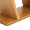Bamboo Knife Holder Inclined Kitchen Knife Holder Multifunctional Bamboo Rack