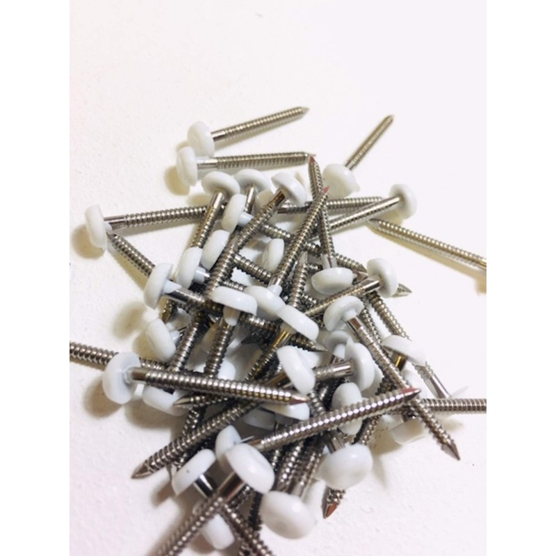 HARDWARE FOR YOU LTD 1 X Pack 25 Polymer Headed