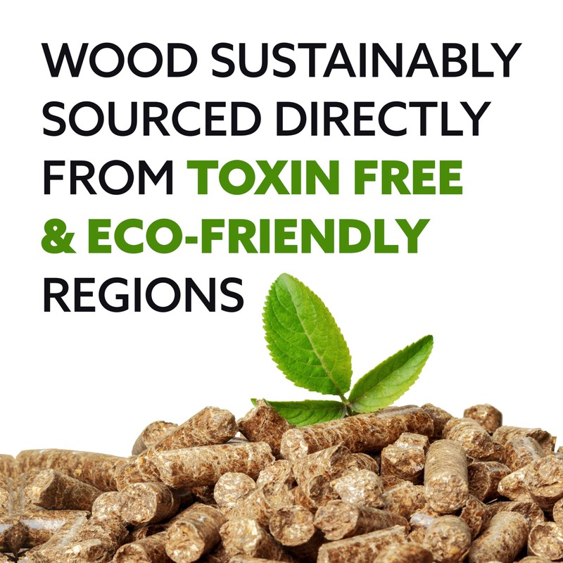 Kona Hickory Indoor Smoker Pellets - 2 lb Resealable Bag