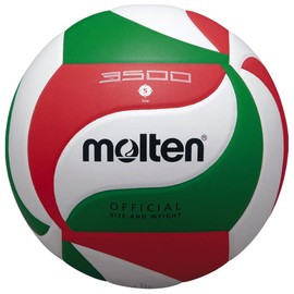 Balón de voleibol oficial de piel sintética, V5M3500 de Molten