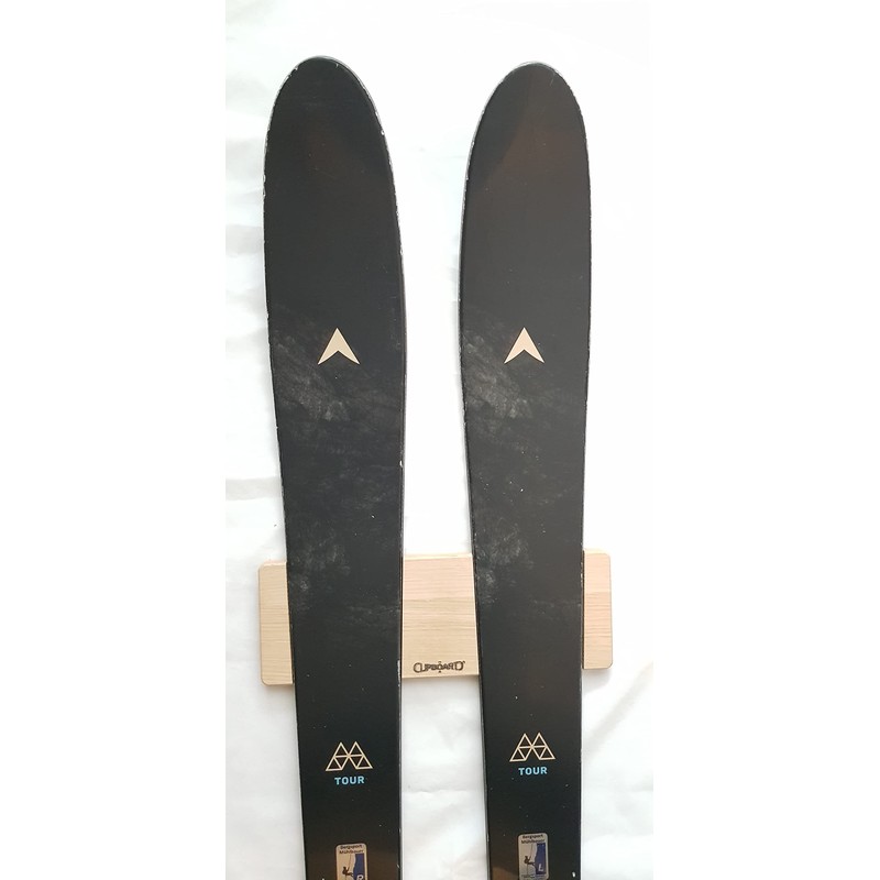 Clipboart ® Vertical Wall Mount for Freeride Ski Touring Skis