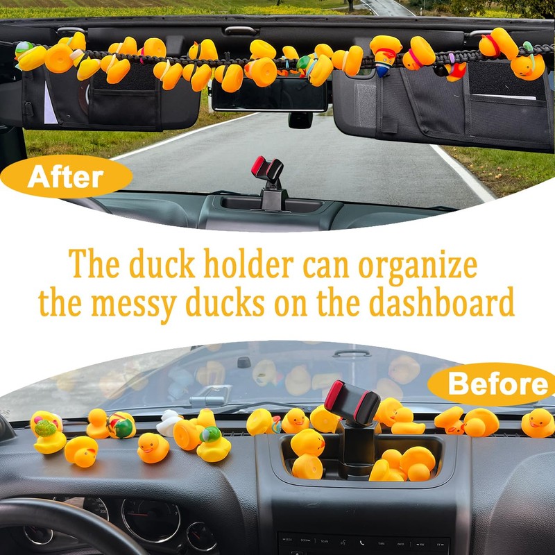Duck Mount Holder for Jeep,Paracord Duck Holder Compatible with Jeep