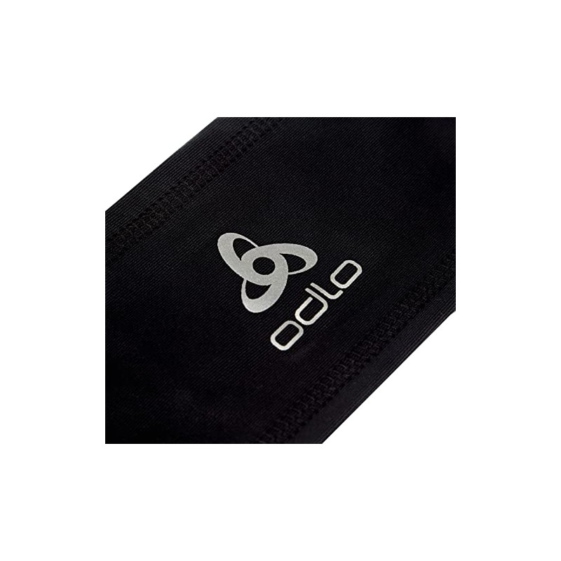 Odlo Polyknit Light Eco Unisex Headband, Black