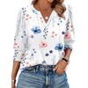 Womens Tops Summer Trendy V Neck T Shirts for Women