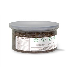 Black Garlic Salt -Sea Salt -Natural,Unrefined -For Food & Cocktails -Culinary Use (500 GM)