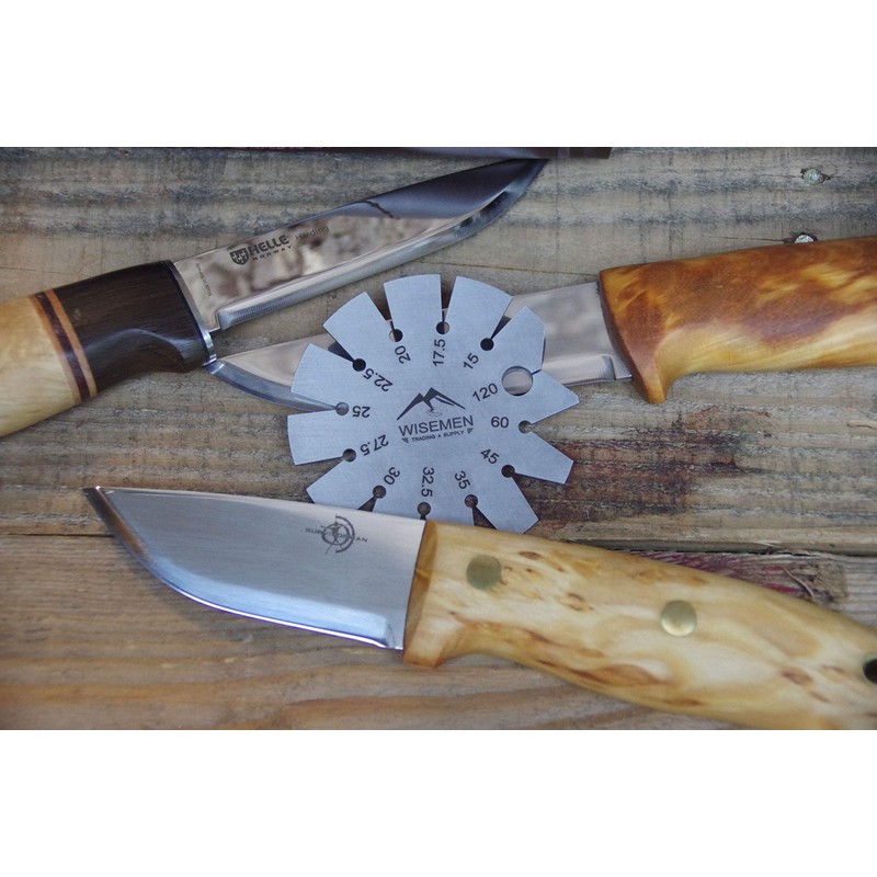 Wisemen Trading Stainless Steel Bevel Gauge Angle Range 15-120 Degree