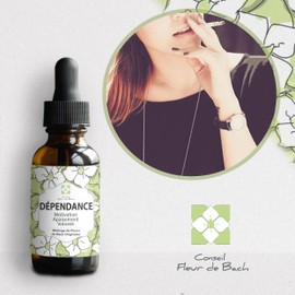 Dependance Bachblüten zur Bekämpfung aller Addictionen, 30 ml
