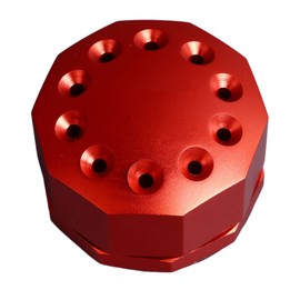 Screwdriver Storage Rack Rotatable Repair Work Area Hand Tool Rest Organizer Holder Craftsman Gift