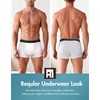 AIRCUTE Men Urine Incontinence Underwear Fly Front Opening Absorbent Leak