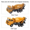 1:60 Mixer Truck Model Simulation Alloy Engineering Vehicle Concrete Truck