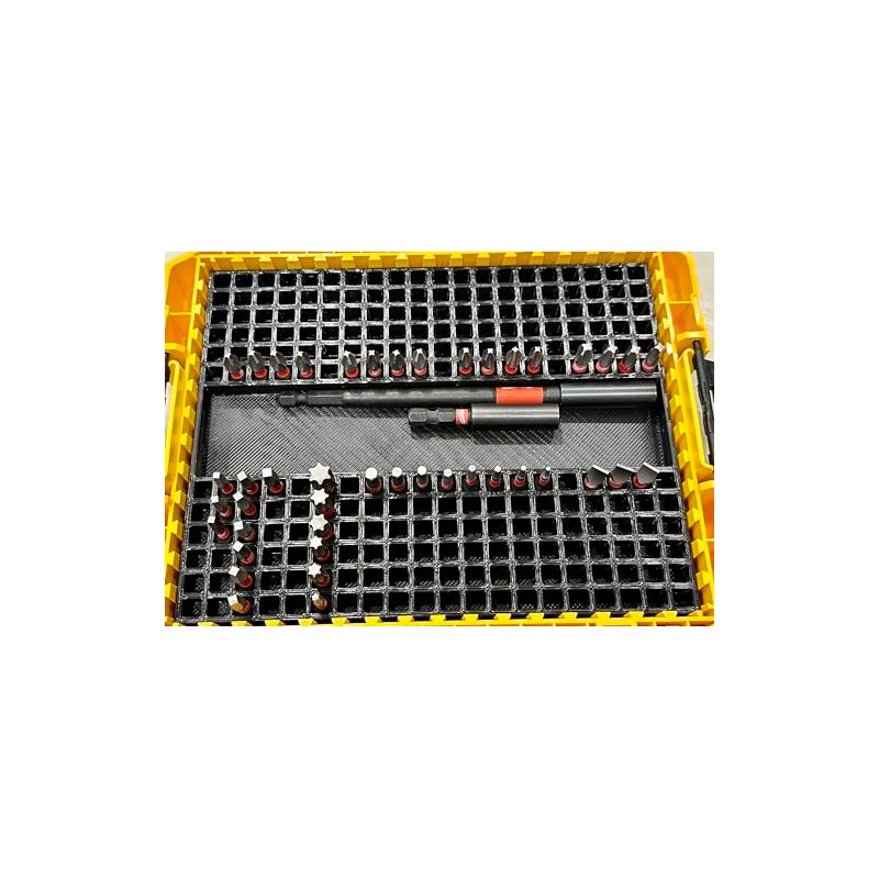 Generic Impact bit holder insert for DEWALT Medium ToughCase (1