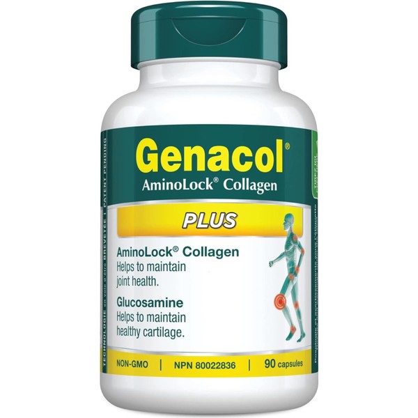 Genacol Genacol Plus (Collagen, Bone, Joint and Inflammation), 90 Capsules, 90 Capsules