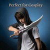 PowerGale Jinwoo Dagger Cosplay Sword with Sheath&Display Stand, Kasaka's Venom