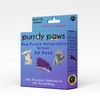 Purrdy Paws Soft Nail Caps for Dog Claws Purple Holographic