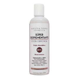 Aclara Manchas Y Renueva Tu Piel Con Ácido Mandélico 20% Momento de aplicación Noche Tipo de piel Todo tipo de piel