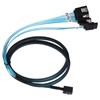 Mini SAS HD 12GB SFF‑8643 to 4 SATA LSI Adapter