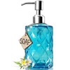 JASAI Diamond Design Soap Dispenser with 304 Rust Proof Stainless