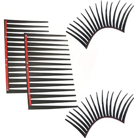 Car Headlight Eyelash Sticker Eyelashes Car Sticker 3D Car Eyelashes Vinly Sticker Car Tattoo Eyelashes Headlight Eyelashes Decorative for Sticker Funny Eyelashes Car Head Lights Decoration