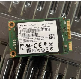Micron/Cisco Micron M550 mSATA 128GB SATA 6Gb/s MTFDDAT128MAY SSD. #M25