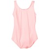 Capezio Girls' Big Team Basic Tank Leotard, Pink, Large