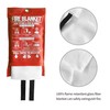 KingtooSize Fire Blanket for Kitchen and Home, 40" x 40",