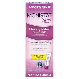 Monistat Care Chafing Relief Powder Gel, Anti Protection, 1.5 Oz