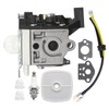 Anxingo SRM225 Carburetor Replacement for Echo RB-K93 GT225 PE225 PAS-225
