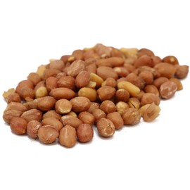 C.J. Dannemiller Spanish Peanuts, Bulk 10 LB Box, Shelled, Roasted & Salted Peanuts Great For Snacking, Trail Mix