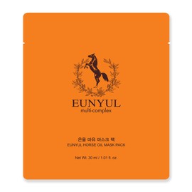 Eunyul Horse Oil Mask Pack 30ml 30 Sheets / 은율 마유 마스크팩 30ml 30매