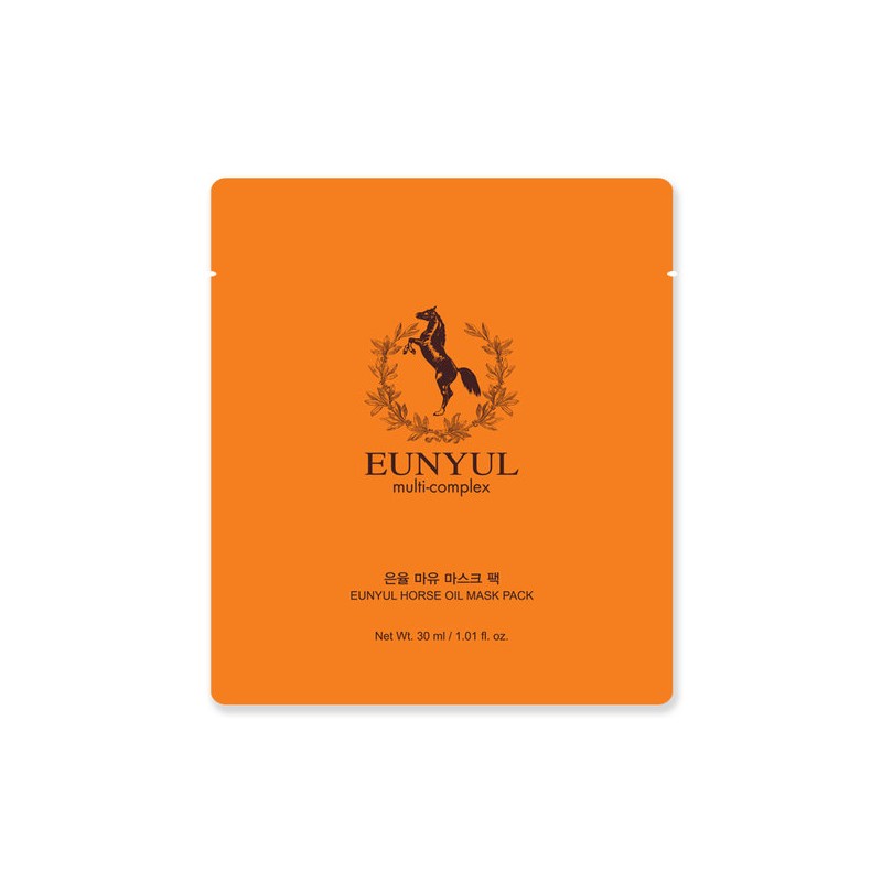Eunyul Horse Oil Mask Pack 30ml 30 Sheets / 은율
