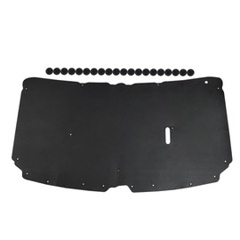 Vroelos Hood Insulation Pad, Hood Insulation Pad Heat Blanket & Clips Compatible with 1999-2007 Ford F250 F350 F450 Excursion Super Duty