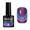 Elotraf 9D Chameleon Holographic Cat Gel Nail Polish with Double