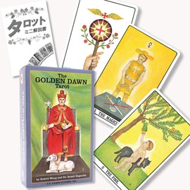 Golden Dawn Tarot The Golden Dawn Tarot Divination with Japanese Manual (English Language Not Guaranteed)