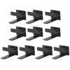 Cap Hook Adhesive Punch Free Wall Hat Holder Beauty Salon