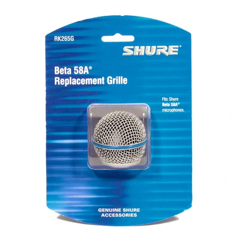 Shure Grille pour Beta 58A